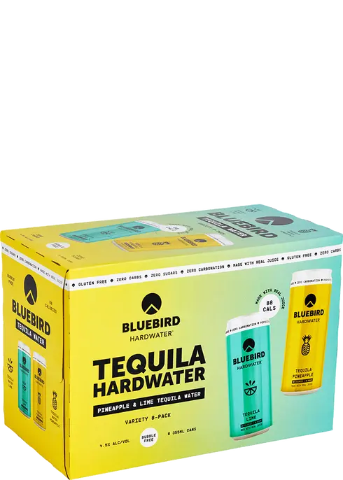 BLUEBIRD HARDWATER TEQUILA VARIETY 8-PACK