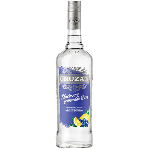 CRUZAN BLUEBERRY LEMONADE RUM