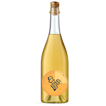 FINGER LAKES CIDER HOUSE FRUIT OF THE BLOOM (SEMI-SWEET)