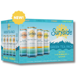SURFSIDE GREEN TEA VARIETY 8-PACK
