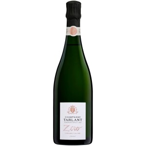 CHAMPAGNE TARLANT ZERO ROSÉ BRUT NATURE (2017 BASE)