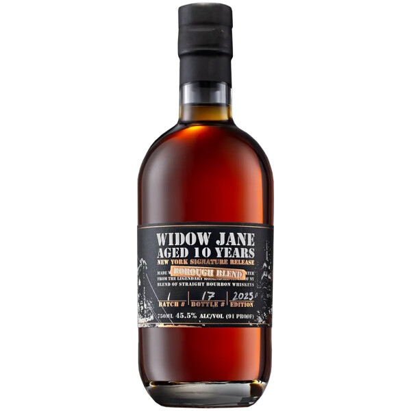 WIDOW JANE 10-YEAR BOROUGH BLEND WHISKEY – Water Street Wines