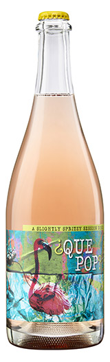 QUE POP SESSION SPARKLING ROSÉ