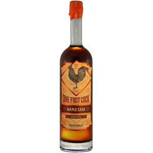 BUFFALO DISTILLING CO. ONE FOOT COCK MAPLE CASK