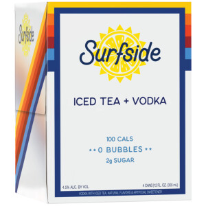 SURFSIDE ICED TEA & VODKA 4-PACK