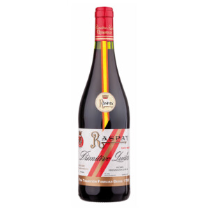 PRIMITIVO QUILES RASPAY TINTO