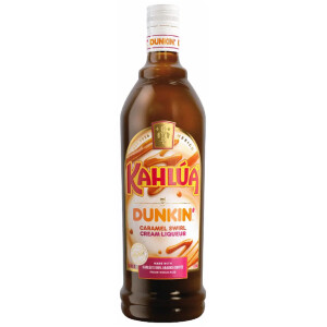 KAHLUA DUNKIN CARAMEL SWIRL CREAM LIQUEUR
