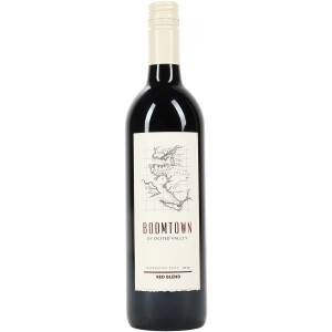 BOOMTOWN RED BLEND BY DUSTED VALLEY
