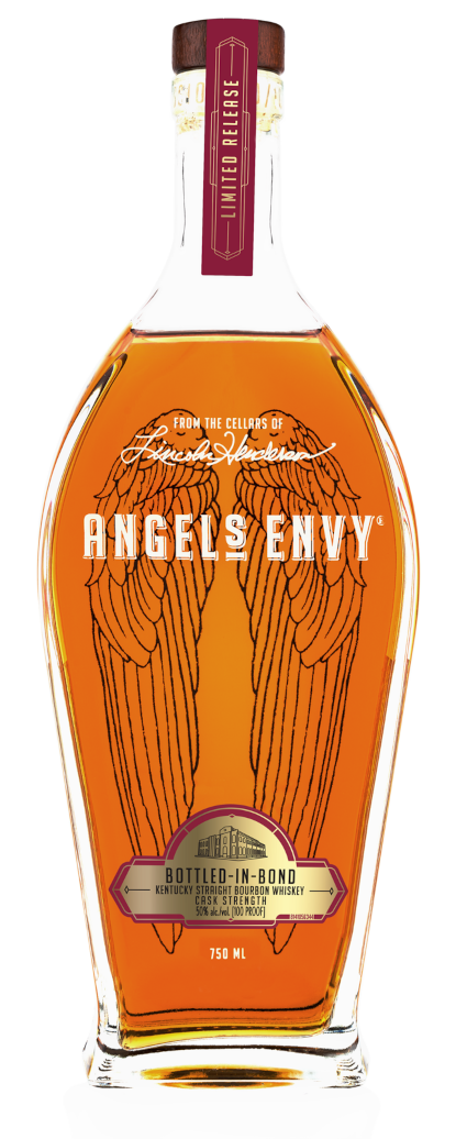 ANGEL'S ENVY CASK STRENGTH BOTTLED-IN-BOND BOURBON