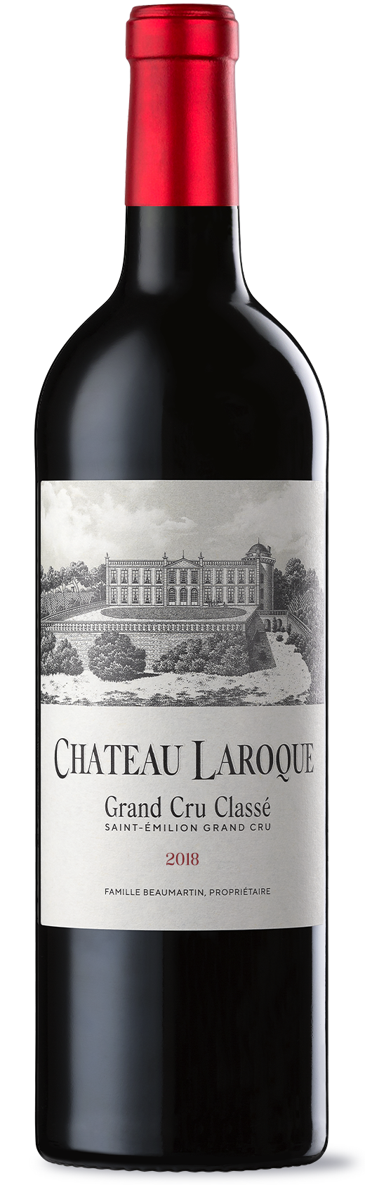 CHÂTEAU LAROQUE SAINT-EMILION GRAND CRU CLASSE 2018