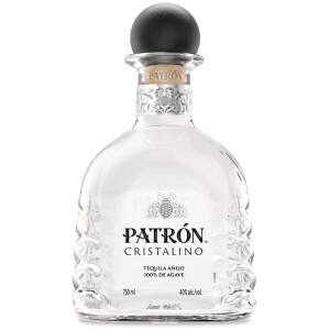 PATRÓN CRISTALINO TEQUILA