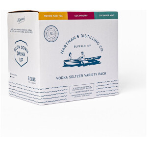 HARTMAN'S VODKA LEMONADE VARIETY 8-PACK