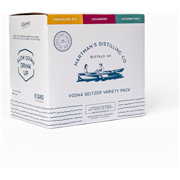 HARTMAN'S VODKA LEMONADE VARIETY 8-PACK
