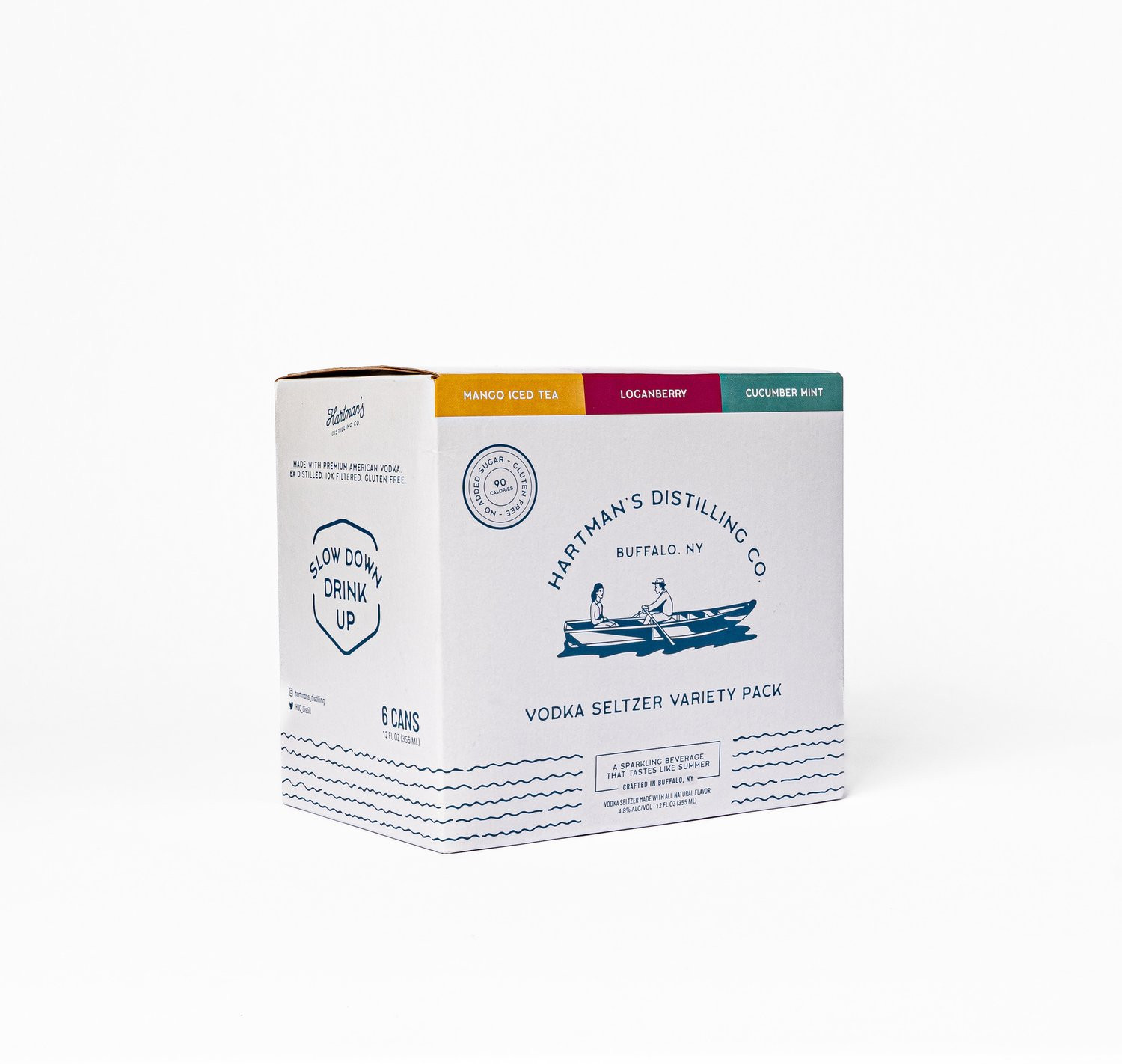 HARTMAN'S VODKA LEMONADE VARIETY 8-PACK
