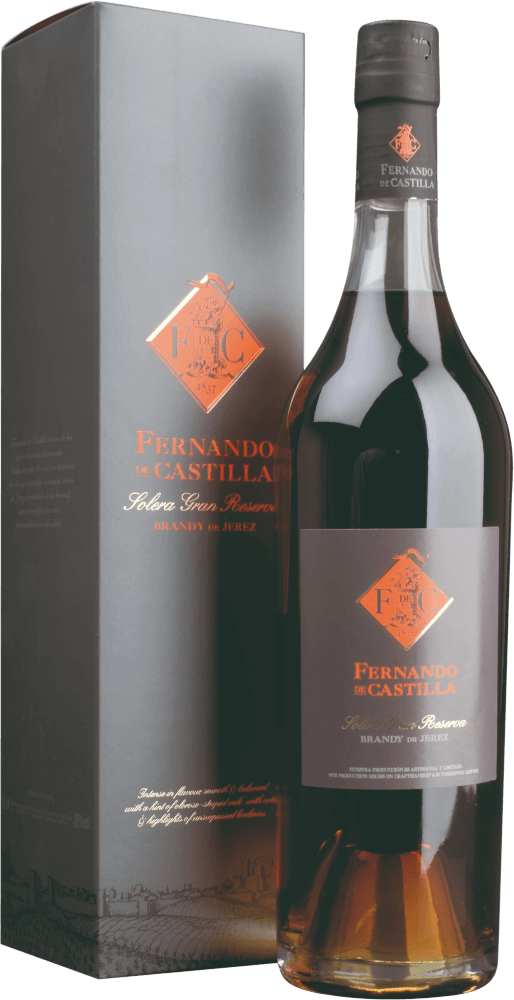 FERNANDO DE CASTILLA SOLERA GRAN RESERVA BRANDY DE JEREZ
