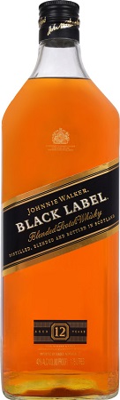JOHNNIE WALKER BLACK LABEL