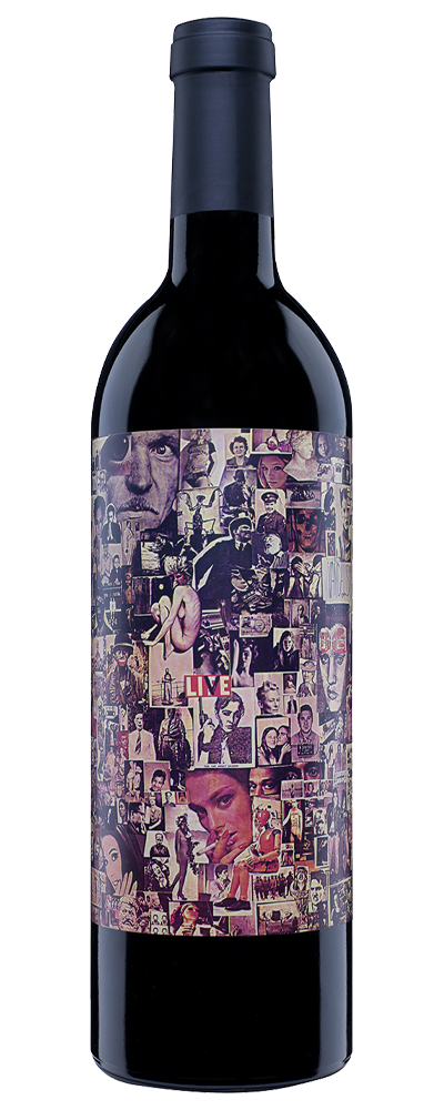 ORIN SWIFT ABSTRACT RED