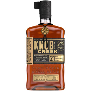 KNOB CREEK 21-YEAR SINGLE BARREL BOURBON