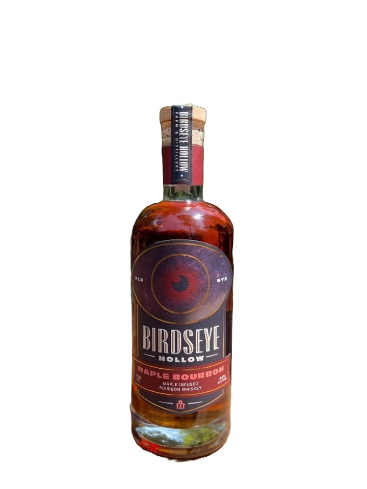 BIRDSEYE HOLLOW MAPLE BOURBON